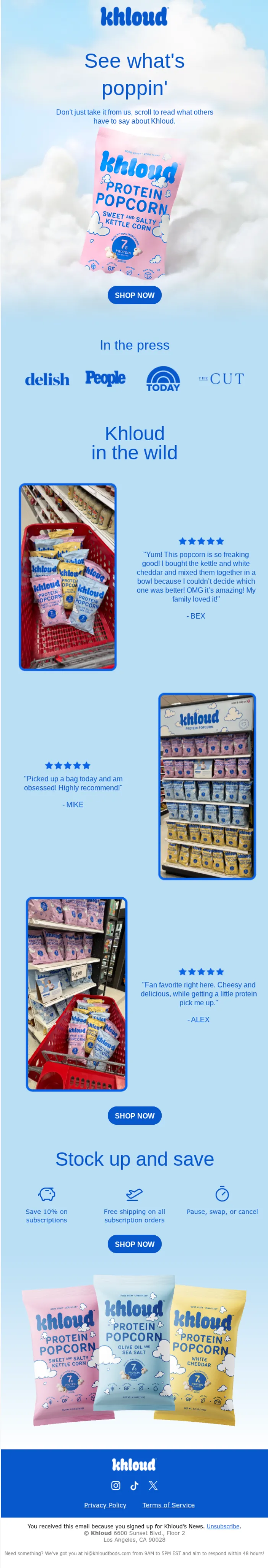 Example As Seen In email