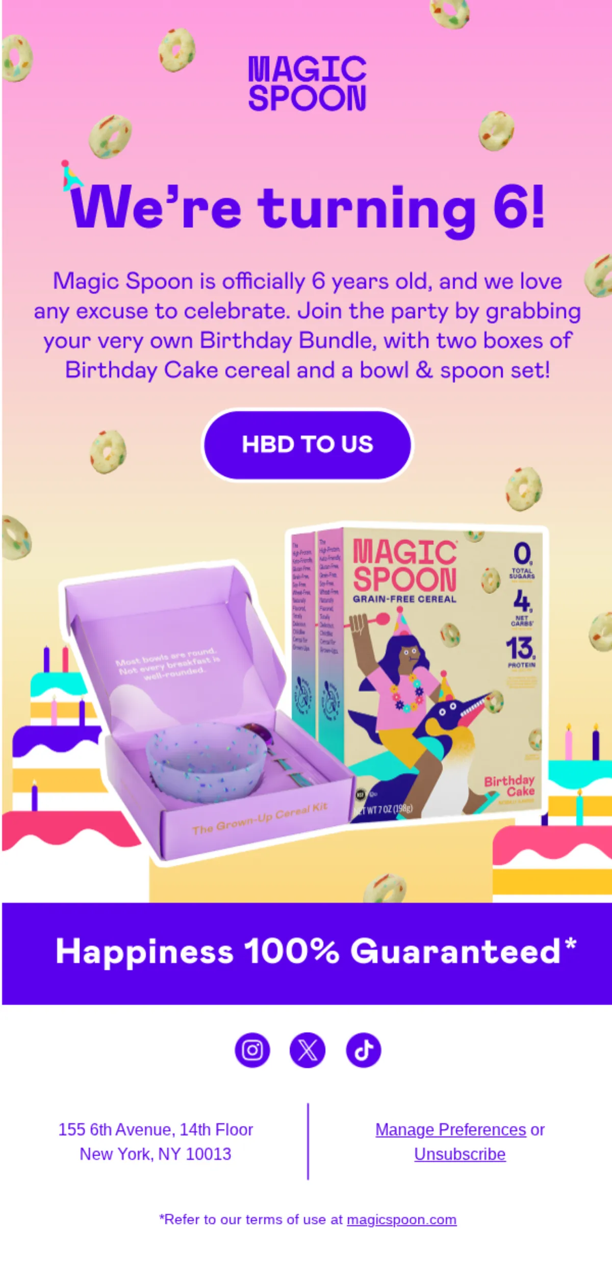 Brand Bday