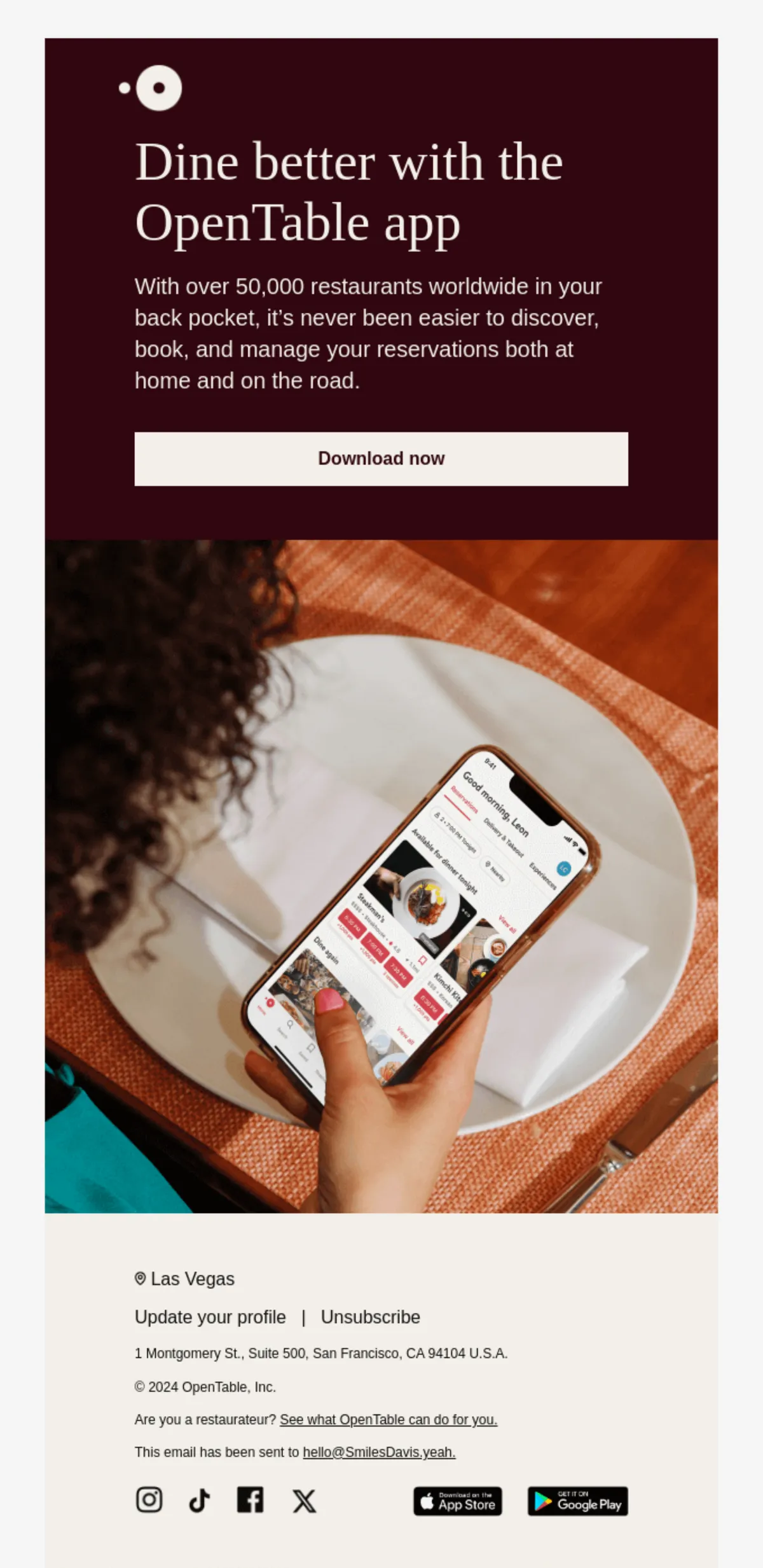 Download Our App