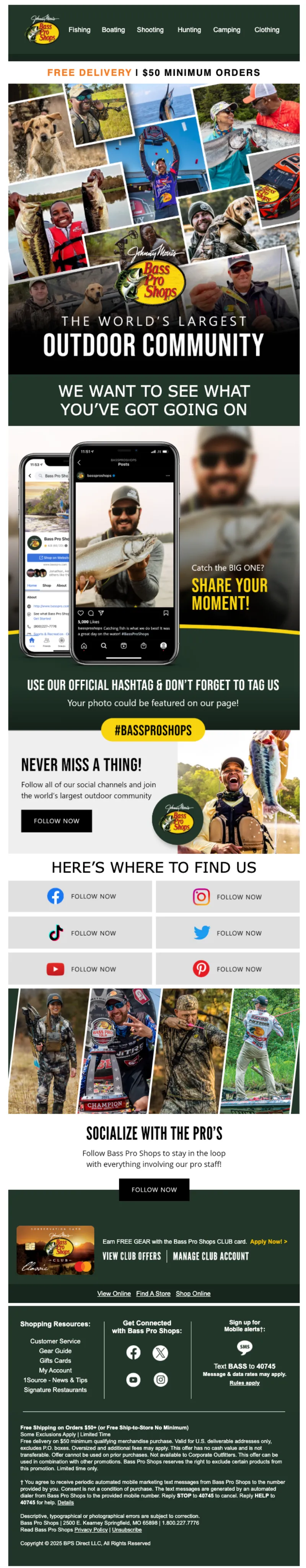 Follow On Social