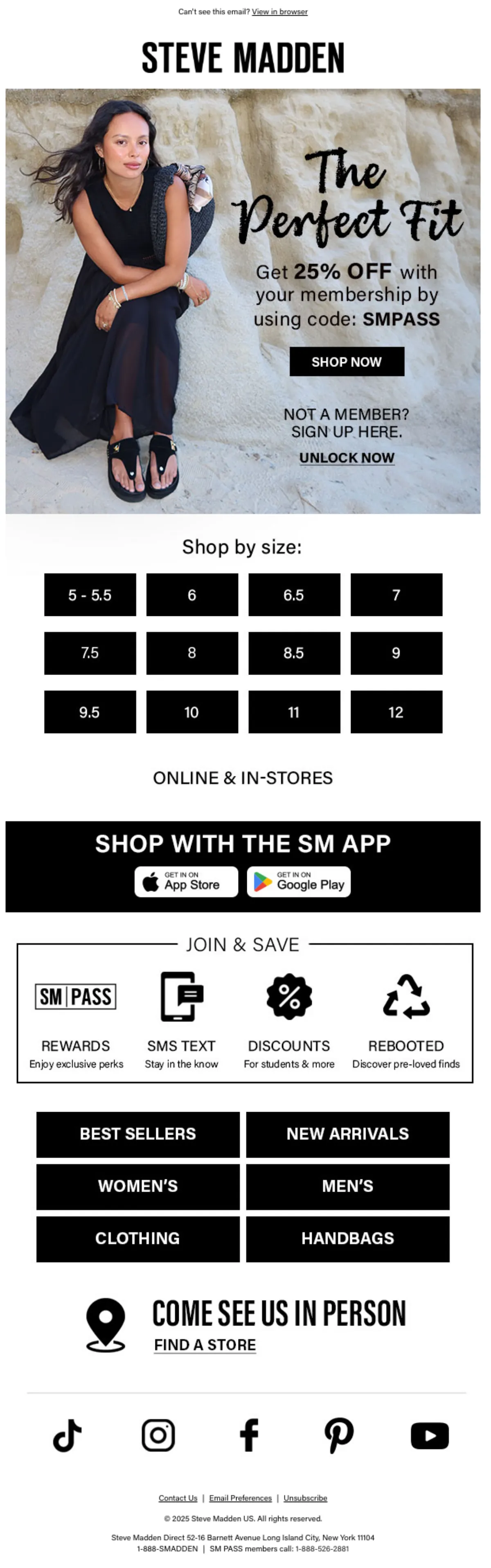 Shop Your Size