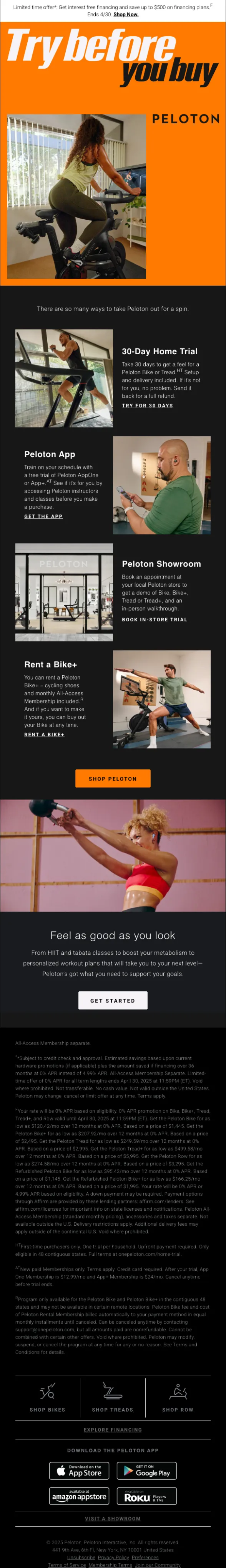 Try Before You Buy